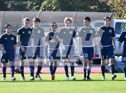 Thumbnail 3 in Wallace-Rose Hill vs. Bishop McGuinness (NCHSAA 1A Final) photogallery.
