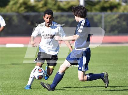 Thumbnail 2 in Wallace-Rose Hill vs. Bishop McGuinness (NCHSAA 1A Final) photogallery.