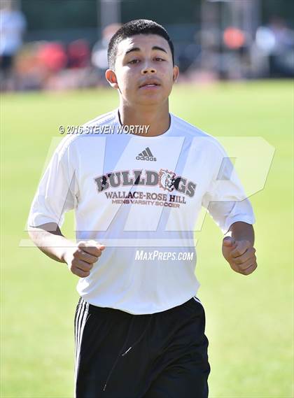 Thumbnail 1 in Wallace-Rose Hill vs. Bishop McGuinness (NCHSAA 1A Final) photogallery.
