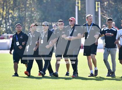 Thumbnail 3 in Wallace-Rose Hill vs. Bishop McGuinness (NCHSAA 1A Final) photogallery.