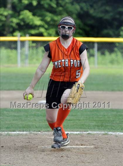 Thumbnail 1 in Smethport vs.Coudersport (District IX Semifinal) photogallery.