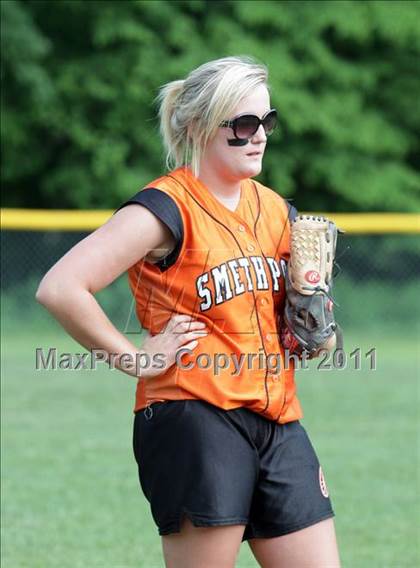 Thumbnail 3 in Smethport vs.Coudersport (District IX Semifinal) photogallery.