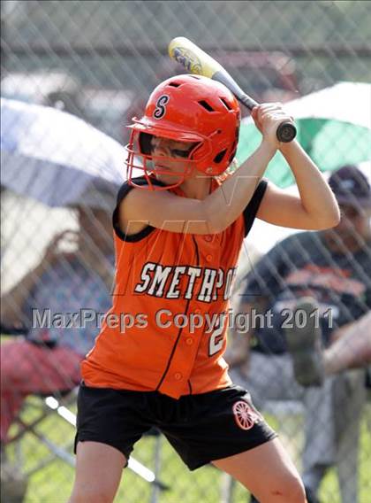 Thumbnail 1 in Smethport vs.Coudersport (District IX Semifinal) photogallery.