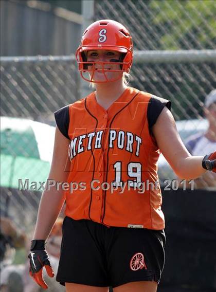Thumbnail 3 in Smethport vs.Coudersport (District IX Semifinal) photogallery.