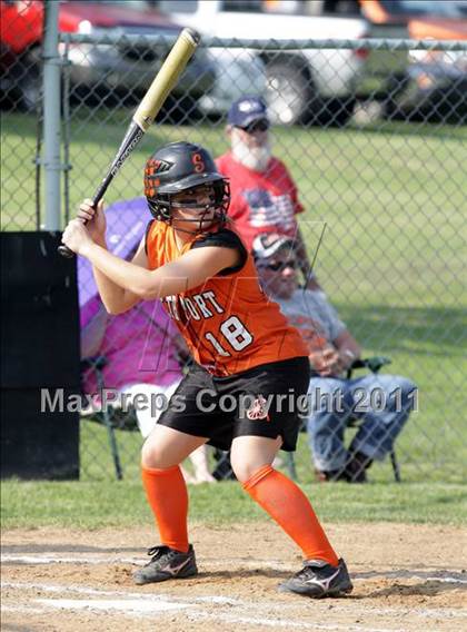 Thumbnail 3 in Smethport vs.Coudersport (District IX Semifinal) photogallery.