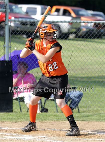 Thumbnail 2 in Smethport vs.Coudersport (District IX Semifinal) photogallery.