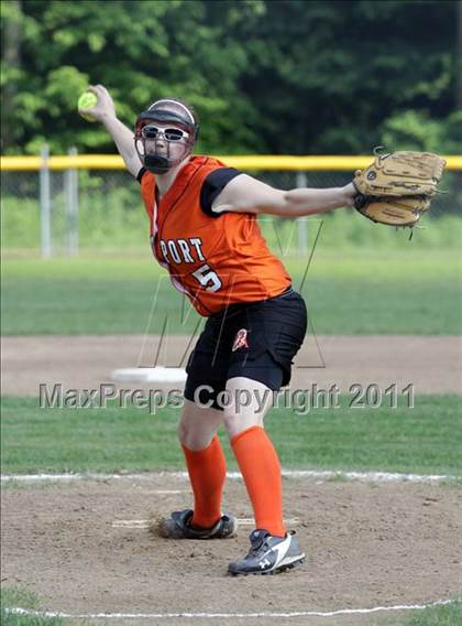 Thumbnail 3 in Smethport vs.Coudersport (District IX Semifinal) photogallery.