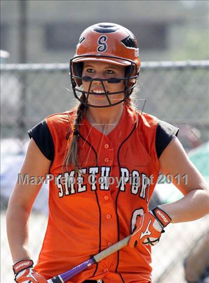 Thumbnail 1 in Smethport vs.Coudersport (District IX Semifinal) photogallery.
