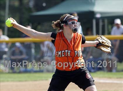 Thumbnail 1 in Smethport vs.Coudersport (District IX Semifinal) photogallery.