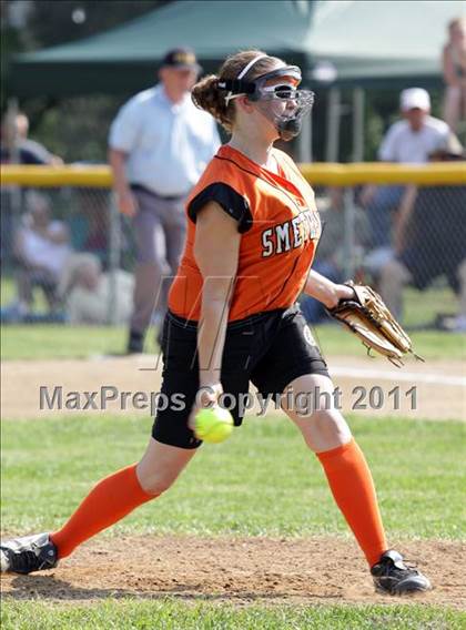 Thumbnail 1 in Smethport vs.Coudersport (District IX Semifinal) photogallery.