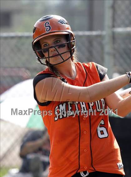 Thumbnail 2 in Smethport vs.Coudersport (District IX Semifinal) photogallery.
