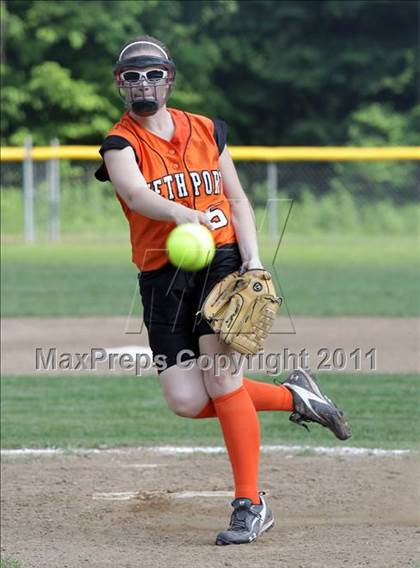 Thumbnail 2 in Smethport vs.Coudersport (District IX Semifinal) photogallery.