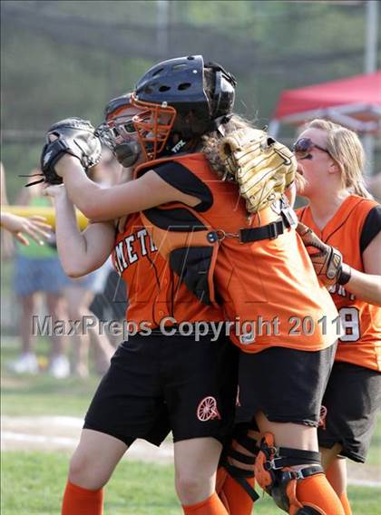 Thumbnail 1 in Smethport vs.Coudersport (District IX Semifinal) photogallery.