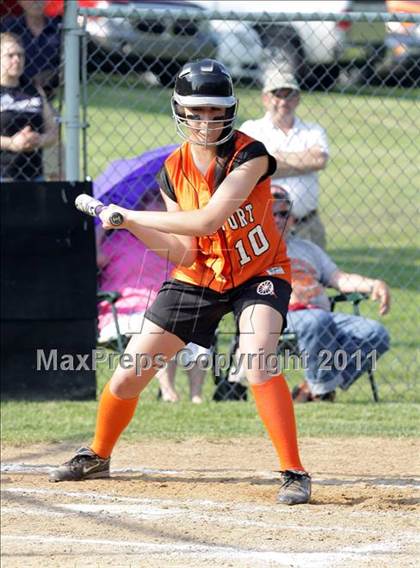 Thumbnail 2 in Smethport vs.Coudersport (District IX Semifinal) photogallery.