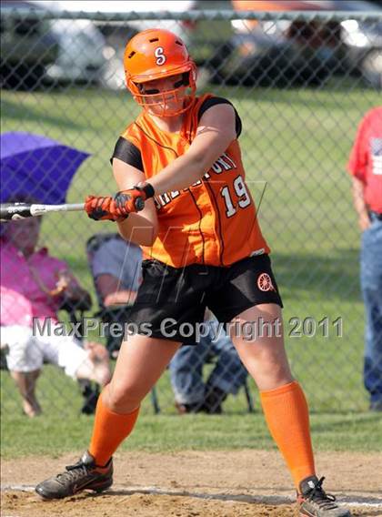 Thumbnail 3 in Smethport vs.Coudersport (District IX Semifinal) photogallery.