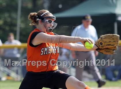 Thumbnail 3 in Smethport vs.Coudersport (District IX Semifinal) photogallery.