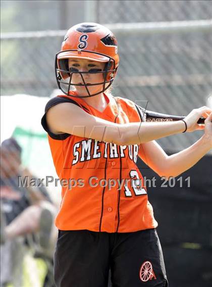 Thumbnail 2 in Smethport vs.Coudersport (District IX Semifinal) photogallery.