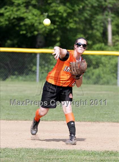 Thumbnail 2 in Smethport vs.Coudersport (District IX Semifinal) photogallery.