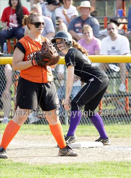 Thumbnail 3 in Smethport vs.Coudersport (District IX Semifinal) photogallery.