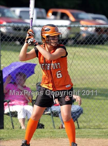 Thumbnail 1 in Smethport vs.Coudersport (District IX Semifinal) photogallery.