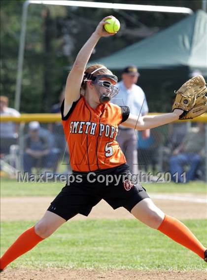 Thumbnail 3 in Smethport vs.Coudersport (District IX Semifinal) photogallery.