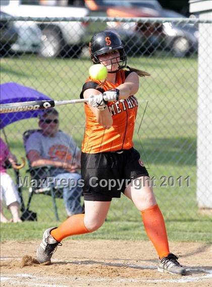 Thumbnail 2 in Smethport vs.Coudersport (District IX Semifinal) photogallery.