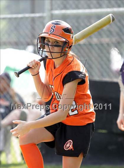 Thumbnail 1 in Smethport vs.Coudersport (District IX Semifinal) photogallery.