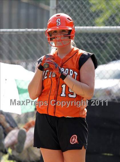 Thumbnail 3 in Smethport vs.Coudersport (District IX Semifinal) photogallery.