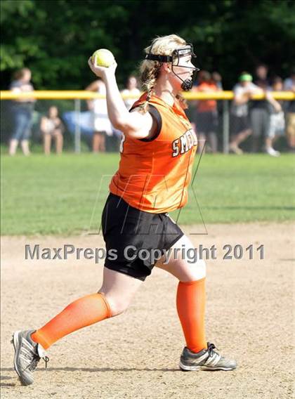 Thumbnail 1 in Smethport vs.Coudersport (District IX Semifinal) photogallery.