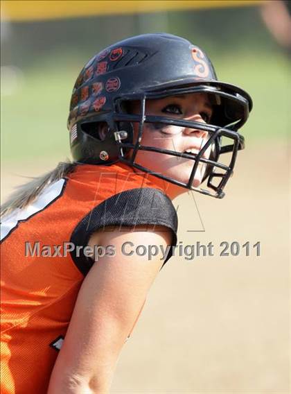 Thumbnail 1 in Smethport vs.Coudersport (District IX Semifinal) photogallery.
