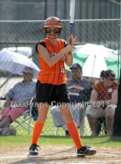 Thumbnail 1 in Smethport vs.Coudersport (District IX Semifinal) photogallery.