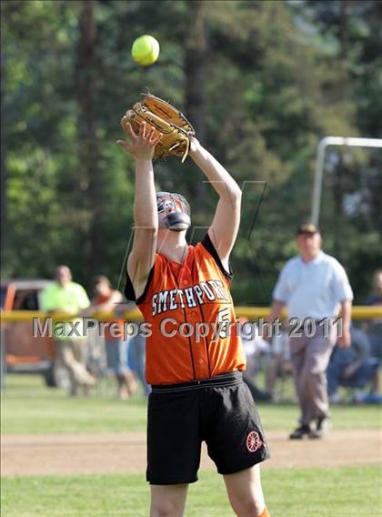 Thumbnail 2 in Smethport vs.Coudersport (District IX Semifinal) photogallery.
