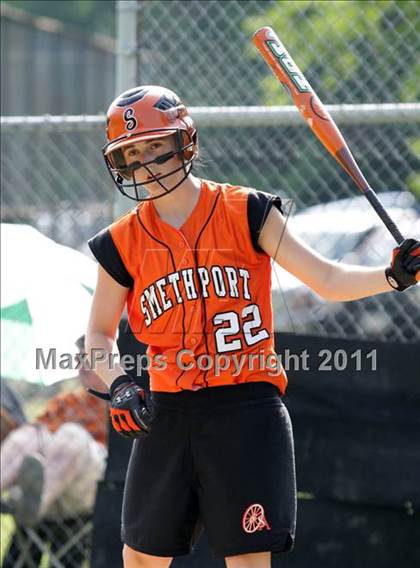 Thumbnail 1 in Smethport vs.Coudersport (District IX Semifinal) photogallery.
