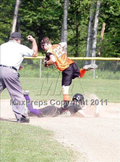 Thumbnail 2 in Smethport vs.Coudersport (District IX Semifinal) photogallery.