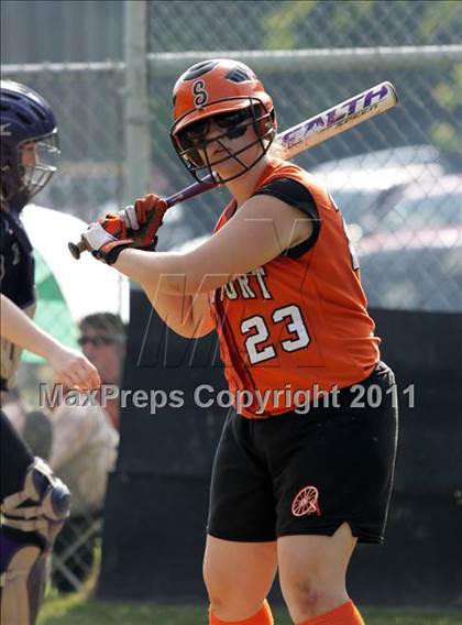 Thumbnail 2 in Smethport vs.Coudersport (District IX Semifinal) photogallery.