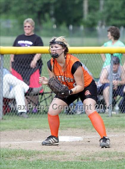 Thumbnail 2 in Smethport vs.Coudersport (District IX Semifinal) photogallery.