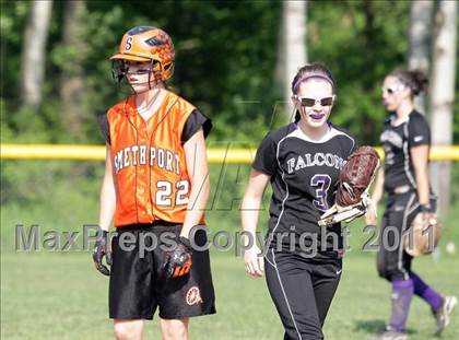 Thumbnail 1 in Smethport vs.Coudersport (District IX Semifinal) photogallery.