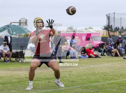 Thumbnail 2 in St. John Bosco vs Oaks Christian (Battle at the Beach) photogallery.