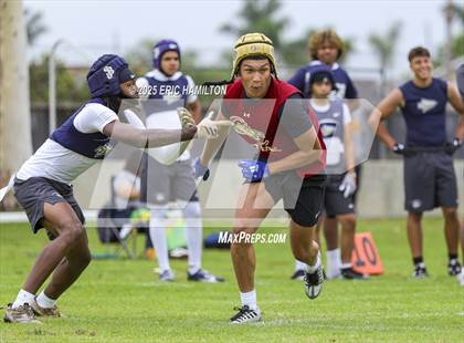 Thumbnail 3 in St. John Bosco vs Oaks Christian (Battle at the Beach) photogallery.