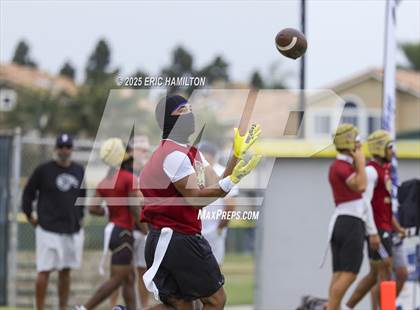 Thumbnail 3 in St. John Bosco vs Oaks Christian (Battle at the Beach) photogallery.