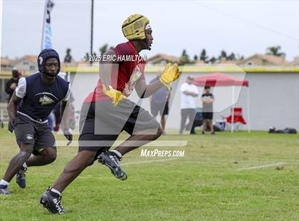 Thumbnail 2 in St. John Bosco vs Oaks Christian (Battle at the Beach) photogallery.