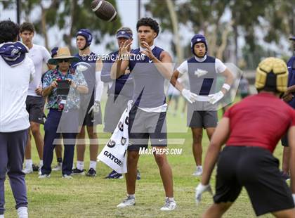 Thumbnail 3 in St. John Bosco vs Oaks Christian (Battle at the Beach) photogallery.