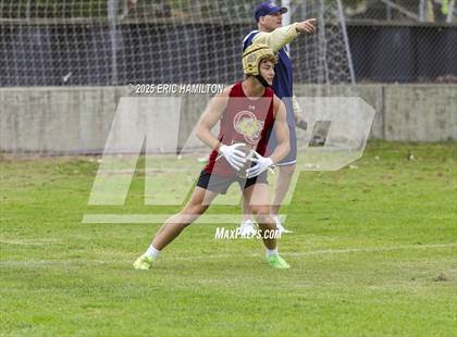 Thumbnail 1 in St. John Bosco vs Oaks Christian (Battle at the Beach) photogallery.