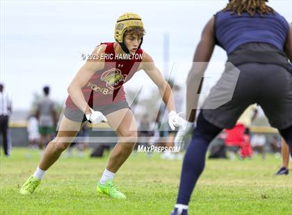 Thumbnail 2 in St. John Bosco vs Oaks Christian (Battle at the Beach) photogallery.