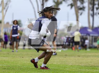 Thumbnail 3 in St. John Bosco vs Oaks Christian (Battle at the Beach) photogallery.
