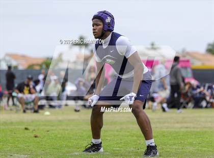 Thumbnail 2 in St. John Bosco vs Oaks Christian (Battle at the Beach) photogallery.