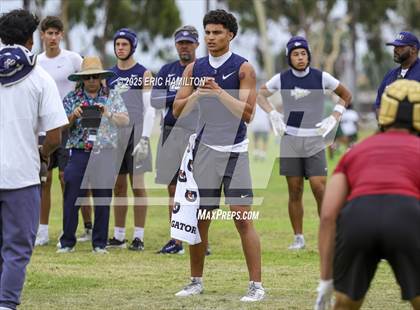 Thumbnail 1 in St. John Bosco vs Oaks Christian (Battle at the Beach) photogallery.