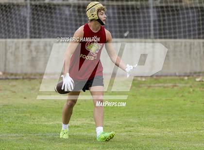 Thumbnail 2 in St. John Bosco vs Oaks Christian (Battle at the Beach) photogallery.
