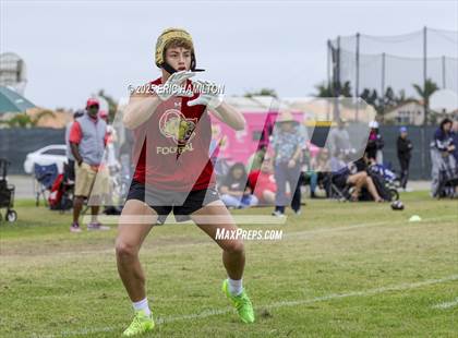 Thumbnail 2 in St. John Bosco vs Oaks Christian (Battle at the Beach) photogallery.
