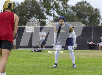 Thumbnail 2 in St. John Bosco vs Oaks Christian (Battle at the Beach) photogallery.